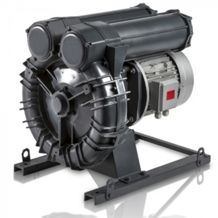 Промышленная вихревая воздуходувка FPZ K10-TS-GOR-9.20 Flex-coupling Horizontal IE2