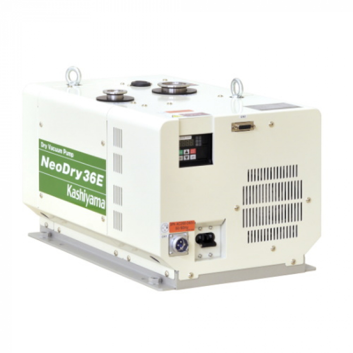 Промышленный винтовой вакуумный насос Kashiyama NeoDry36E