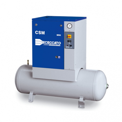 Промышленный винтовой компрессор Ceccato CSM 5,5 MINI 8 бар