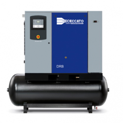 Промышленный винтовой компрессор Ceccato DRB 34 500 8.5 бар с осушителем