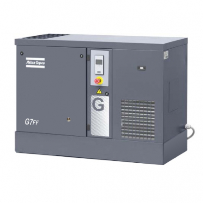 Промышленный винтовой компрессор Atlas Copco G7 - 13 FF