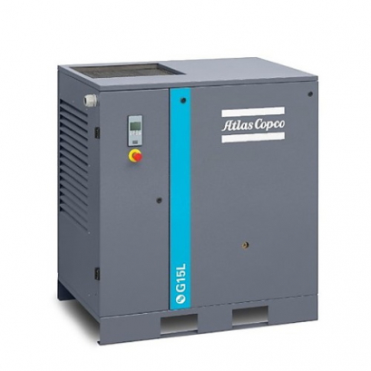 Промышленный винтовой компрессор Atlas Copco G15L - 10 TM