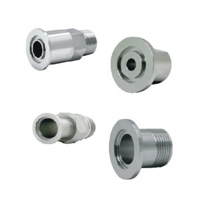 Промышленный вакуумный адаптер к резьбе King Lai AD-BSPT-DN25x100