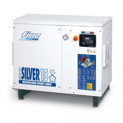 Промышленный винтовой компрессор FIAC NEW SILVER 15 10 бар