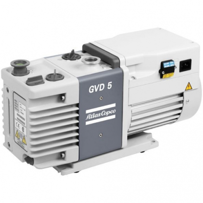 Промышленный пластинчато-роторный вакуумный насос Atlas Copco GVD 5