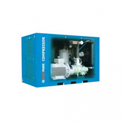 Промышленный винтовой компрессор EKOMAK EKO 132 GD VST 9,5 бар