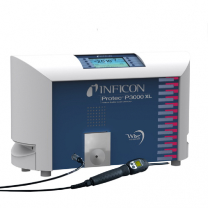 Гелиевый течеискатель Inficon Protec P3000
