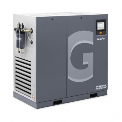 Промышленный винтовой компрессор Atlas Copco GA 37 plus - 13 FF