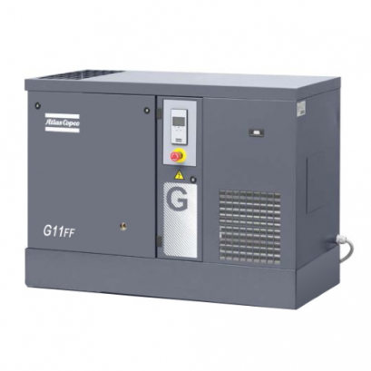 Промышленный винтовой компрессор Atlas Copco G11 - 7.5 FF
