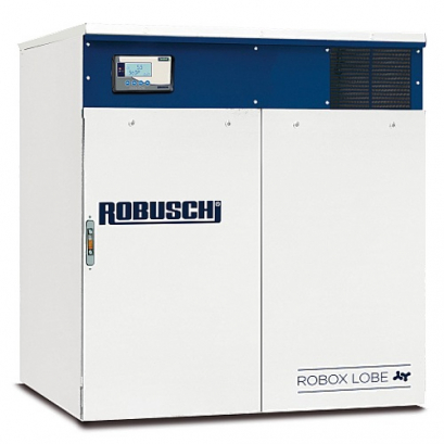 Промышленная роторная воздуходувка Рутса Robuschi ROBOX ES 165/5P