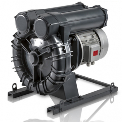 Промышленная вихревая воздуходувка FPZ K09-MS-GOR-22.00 Flex-coupling Horizontal IE2