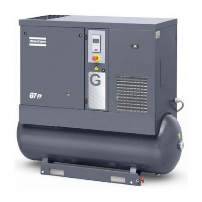 Промышленный винтовой компрессор Atlas Copco G7 - 10 FF 270