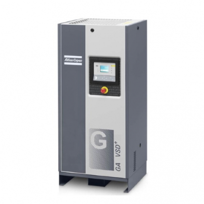 Промышленный винтовой компрессор Atlas Copco GA 11 VSD plus PACK
