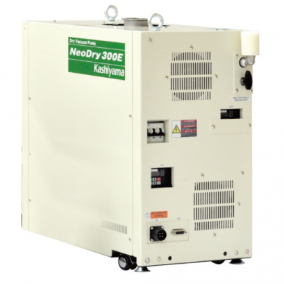 Промышленный винтовой вакуумный насос Kashiyama NeoDry300E