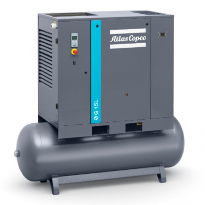Промышленный винтовой компрессор Atlas Copco G15L - 13 TM FF 270