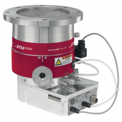 Промышленный турбомолекулярный вакуумный насос Pfeiffer Vacuum ATH 500 M DN 160 ISO-F Profibus Water-Cooled