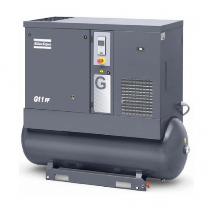 Промышленный винтовой компрессор Atlas Copco G11 - 7.5 FF 270