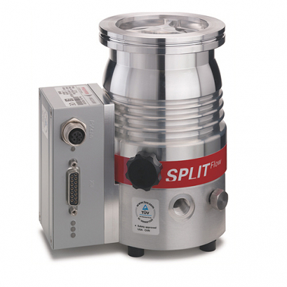 Промышленный турбомолекулярный вакуумный насос Pfeiffer Vacuum SplitFlow 50 TC 110, DN 63 CF-F