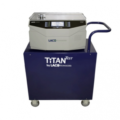 Гелиевый течеискатель LACO TITANTEST TD16-CXX11