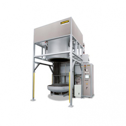 Промышленная вакуумная ретортная печь с подъемным днищем Nabertherm LBVHT 100/24-GR