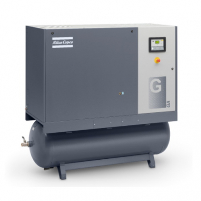 Промышленный винтовой компрессор Atlas Copco GA 26 - 8.5 PACK 500