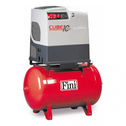 Промышленный винтовой компрессор Fini CUBE SD 7-270F-TA