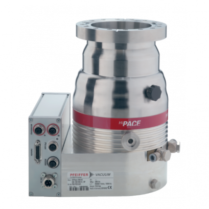 Промышленный турбомолекулярный вакуумный насос Pfeiffer Vacuum HiPace 300 M TC 700 Profibus DN 100 CF-F
