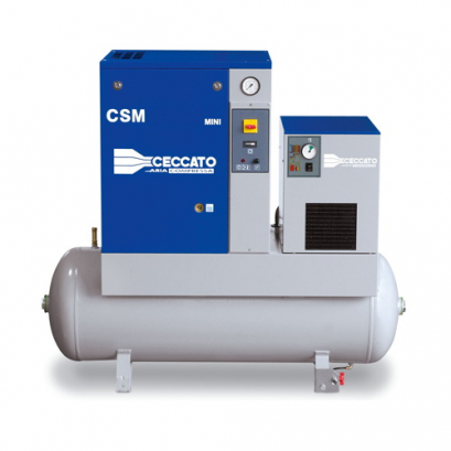 Промышленный винтовой компрессор Ceccato CSM 5,5DX MINI 8 бар