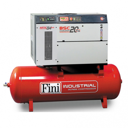 Промышленный винтовой компрессор Fini BSC 2008-500F-ES