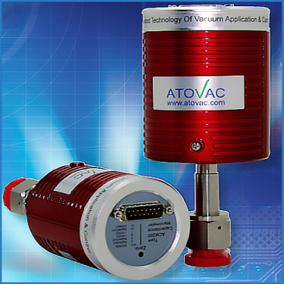Цифровой вакуумметр емкостной ATOVAC ACM200