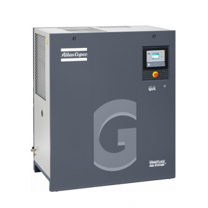 Промышленный винтовой компрессор Atlas Copco GA 15 plus - 13 PACK