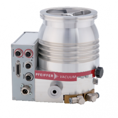 Промышленный турбомолекулярный вакуумный насос Pfeiffer Vacuum HiPace 300 P TC 400 DN 100 ISO-K